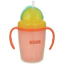 Fisher-Price Double Wall Baby  Sipper Training Cup 230 ml, Orange (4017101)